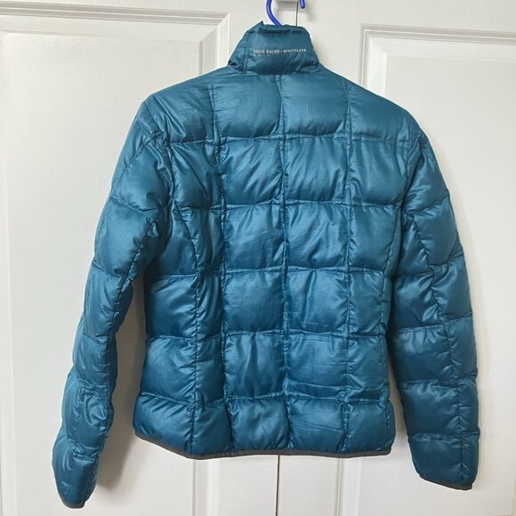 Eddie Bauer Jacket Womens Whittaker Goose Down Puffer First Ascent EB800 Coat - Picture 3 of 11